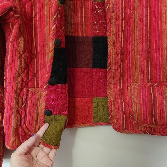 COAT, WOMENS, VINTAGE, NWOT, M  KANTHA - Picture 9 of 10